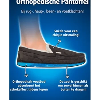 Fashion Lucovitaal Orthopedische Pantoffels