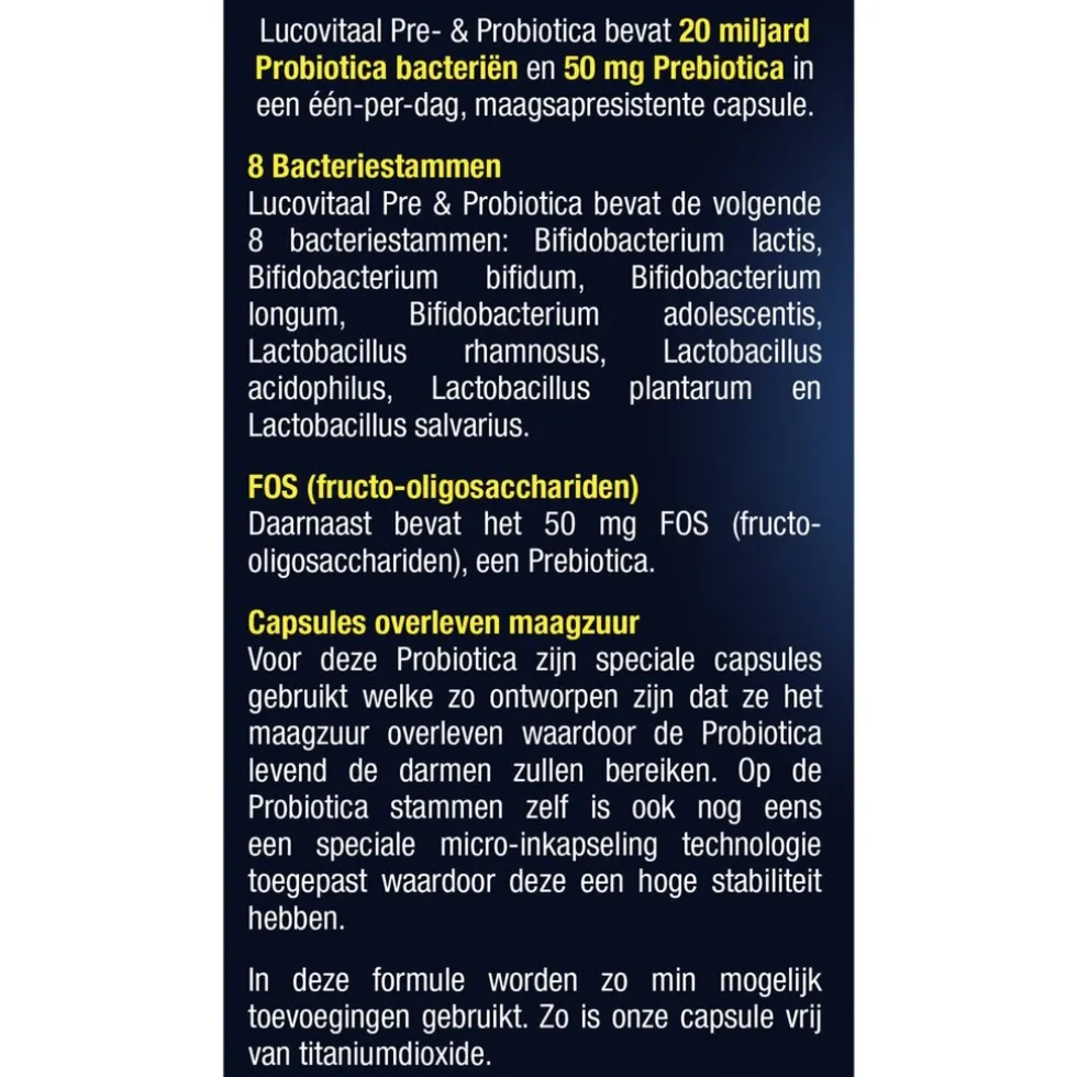 lucovitaal-pre-pro-biotica-ca-RGhGiqGK-2.webp Online Lucovitaal Pre & Pro Biotica Capsules