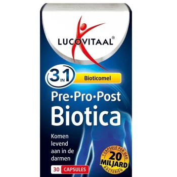 Outlet Lucovitaal Pre-Pro-Post Biotica Capsules
