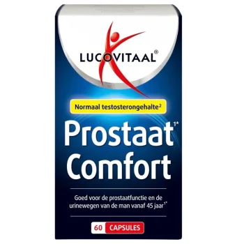 Discount Lucovitaal Prostaat Comfort Capsules