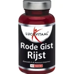 Fashion Lucovitaal Rode Gist Rijst Tabletten