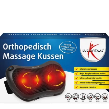Fashion Lucovitaal Shiatsu Massage Kussen