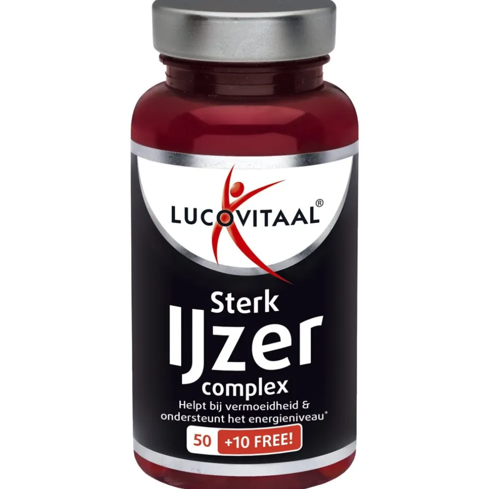 lucovitaal-sterk-ijzer-complex-JyKkCSbW-0.webp Sale Lucovitaal Sterk IJzer Complex + Vitaminen & Mineralen Tabletten