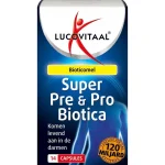 Clearance Lucovitaal Super Pre & Probiotica Capsules