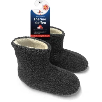 Hot Lucovitaal Thermo Berber Slof