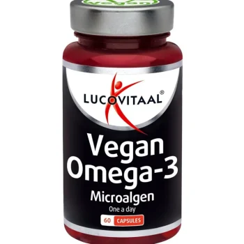 Best Lucovitaal Vegan Omega-3 Microalgen Capsules