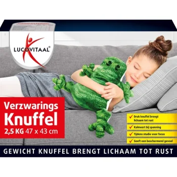 Clearance Lucovitaal Verzwaringsknuffel