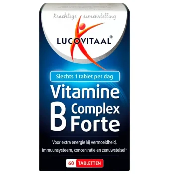 New Lucovitaal Vitamine B Complex Forte Tabletten