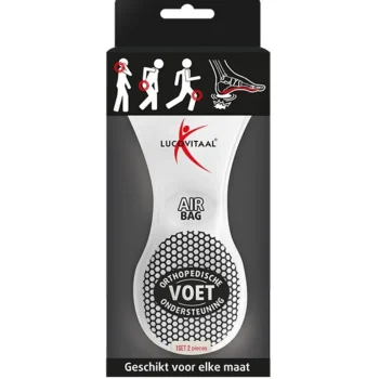 Discount Lucovitaal Voetondersteuning Orthopedisch Airbags