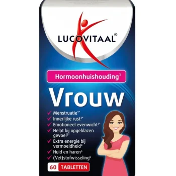 Outlet Lucovitaal Vrouw Hormoonhuishouding Tabletten