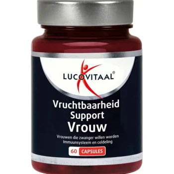 New Lucovitaal Vruchtbaarheid Support Vrouw Capsules