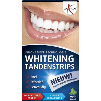 Fashion Lucovitaal Whitening Tandenstrips Set Strips