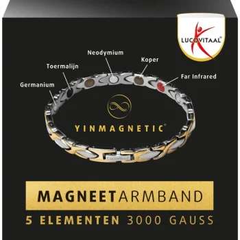 Hot Lucovitaal Yinmagnetic Magneet Armband