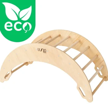 Fashion Luna Toys Naturel Houten Klimboog