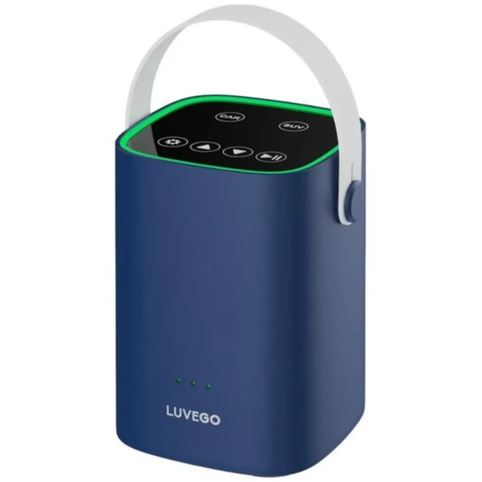 luvego-compressor-bandenpomp-bkBpxBbb-0.webp Hot Luvego Compressor Bandenpomp - Draagbare Lucht Compressor - 10.3 BAR