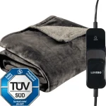 New Luvego Elektrische Bovendeken Fleece Warmte Deken