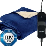 Outlet Luvego Elektrische Bovendeken Fleece Warmte Deken