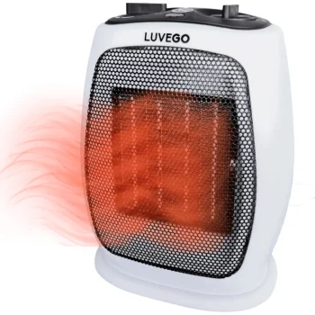 Discount Luvego Elektrische Kachel 1800W