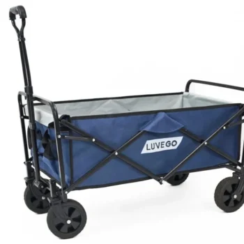 Outlet Luvego Opvouwbare Bolderkar 80KG Draagkracht