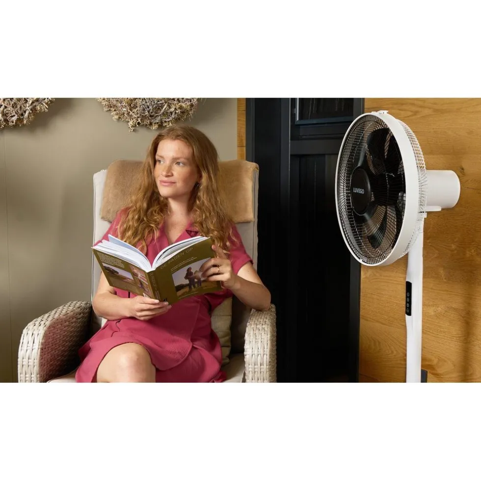 luvego-statief-stille-ventilat-MInuezJX-3.webp Fashion Luvego ® Statief Stille Ventilator Staand Met Afstandsbediening