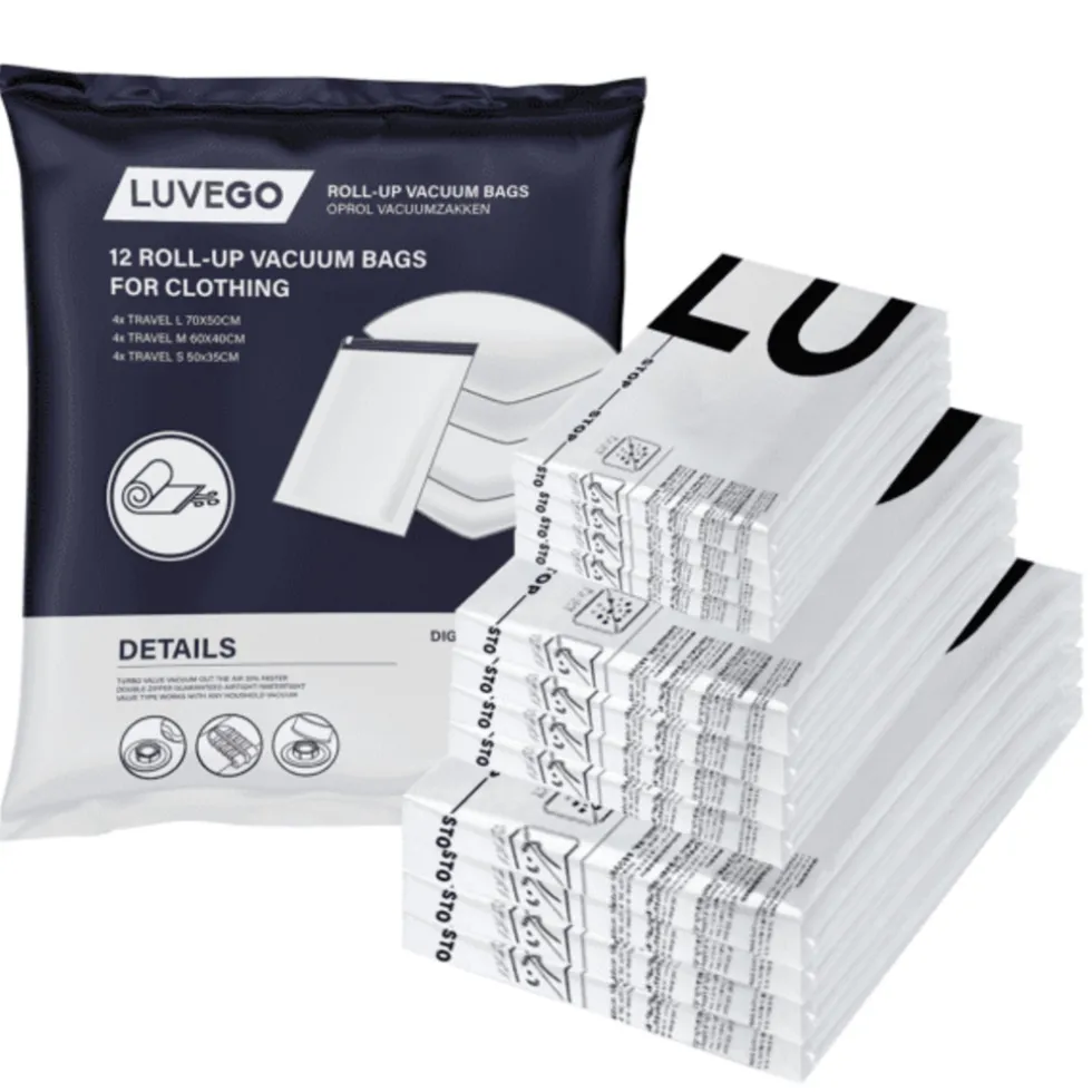 luvego-vacum-oprolzakken-12-pa-DvgOApGo-0.webp Clearance Luvego Vacuüm Oprolzakken 12-Pack