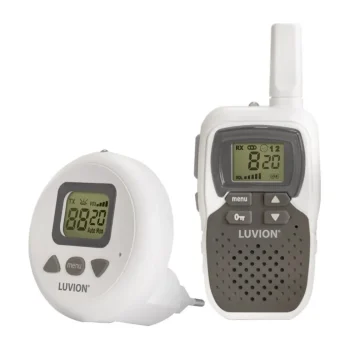 Best Luvion Babyfoon Icon Long Range Set