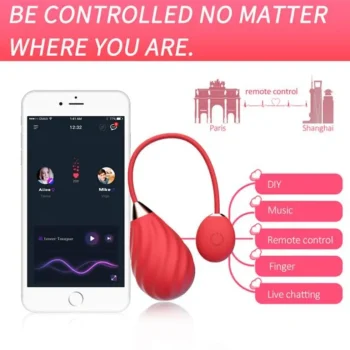Fashion Magic Motion Magic Sundae App Controlled Vibratie Eitje
