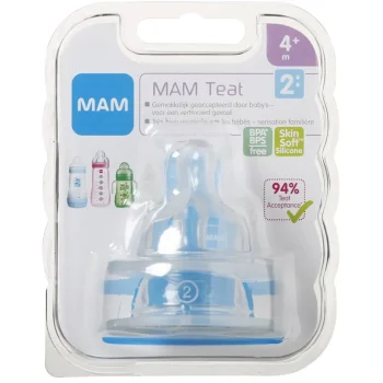 Fashion MAM Soft 2 Flesspeen