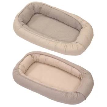 Online MamaLoes Amy Ajour Nougat Omkeerbaar Babynest