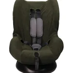 New MamaLoes Badstof Groen Groep 1+ Autostoelhoes