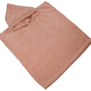 Fashion MamaLoes Badstof Light Pink Baby Poncho