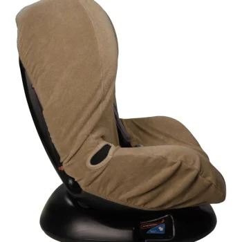 Hot MamaLoes Badstof Nougat Groep 1+ Autostoelhoes