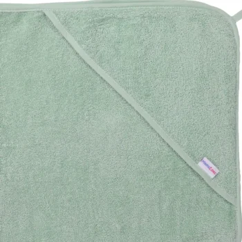 Sale MamaLoes Badstof Stone Green Badcape