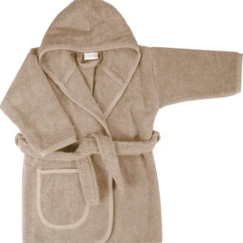 New MamaLoes Badstof Zand 0-1jr Badjas