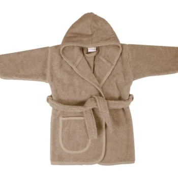 New MamaLoes Badstof Zand 0-1jr Badjas