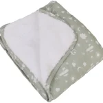 Sale MamaLoes Cactus Fleece 70x90cm Babydeken