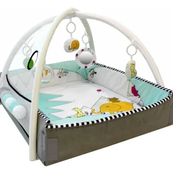 Sale MamaLoes Diertjes 5-in-1 Speelkleed/Ballenbak