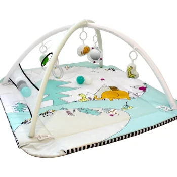 Sale MamaLoes Diertjes 5-in-1 Speelkleed/Ballenbak