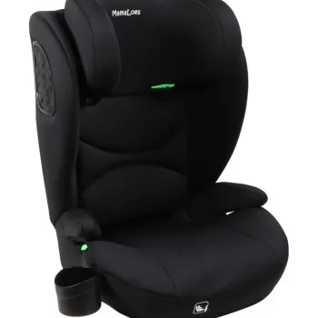 New MamaLoes Liv Zwart 100-150 Cm I-Size Autostoel