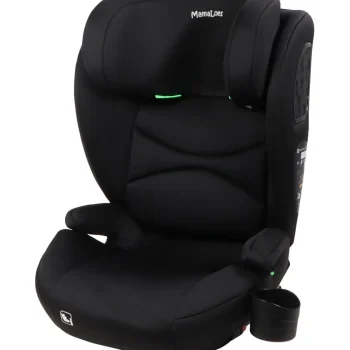 New MamaLoes Liv Zwart 100-150 Cm I-Size Autostoel