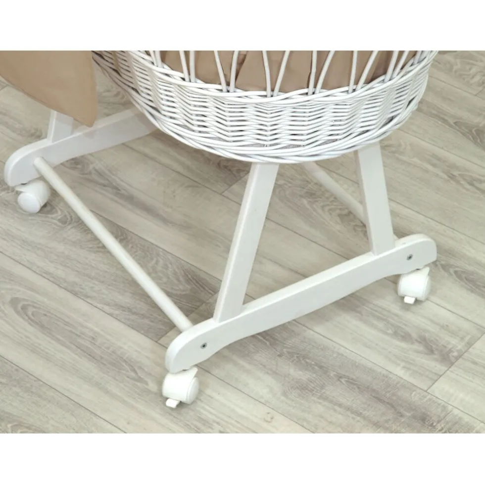 mamaloes-pure-beige-deluxe-wit-OqXYpovS-3.webp Online MamaLoes Pure Beige Deluxe Wit Baby Wiegje