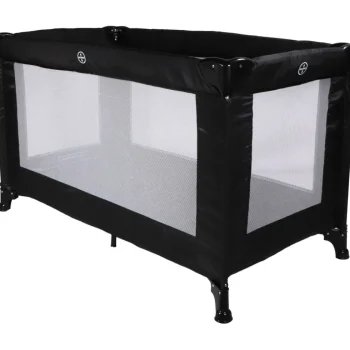 Discount MamaLoes Soof Zwart Campingbed