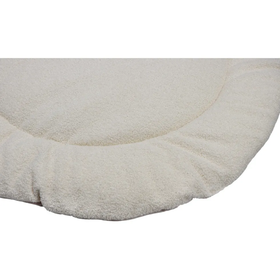 mamaloes-teddy-boucle-naturel-VhwqDloD-2.webp Outlet MamaLoes Teddy Boucle Naturel 90 Cm Rond Omkeerbaar Boxkleed
