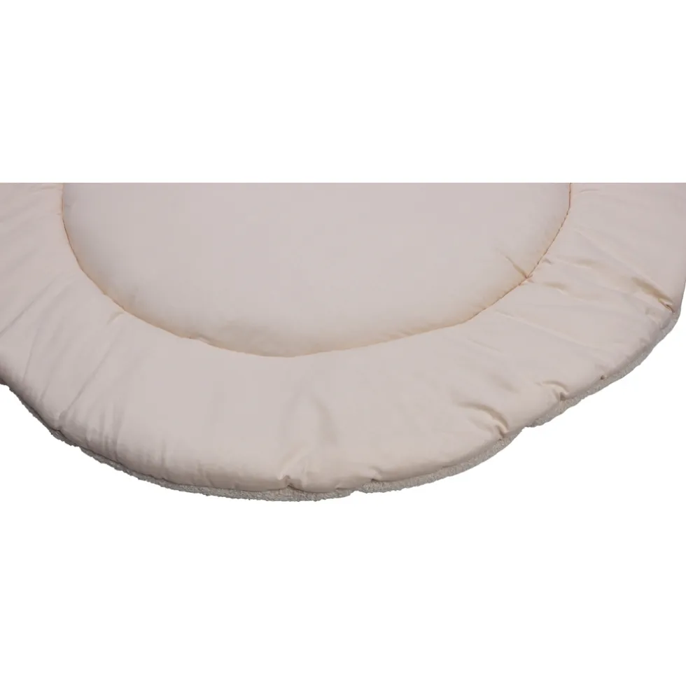 mamaloes-teddy-boucle-naturel-VhwqDloD-3.webp Outlet MamaLoes Teddy Boucle Naturel 90 Cm Rond Omkeerbaar Boxkleed