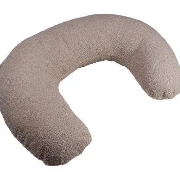 Fashion MamaLoes Teddy Boucle Nougat Medium Voedingskussen