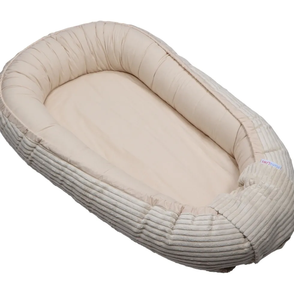 mamaloes-velours-rib-beige-omk-qvvwdcSg-2.webp New MamaLoes Velours Rib Beige Omkeerbaar Babynest