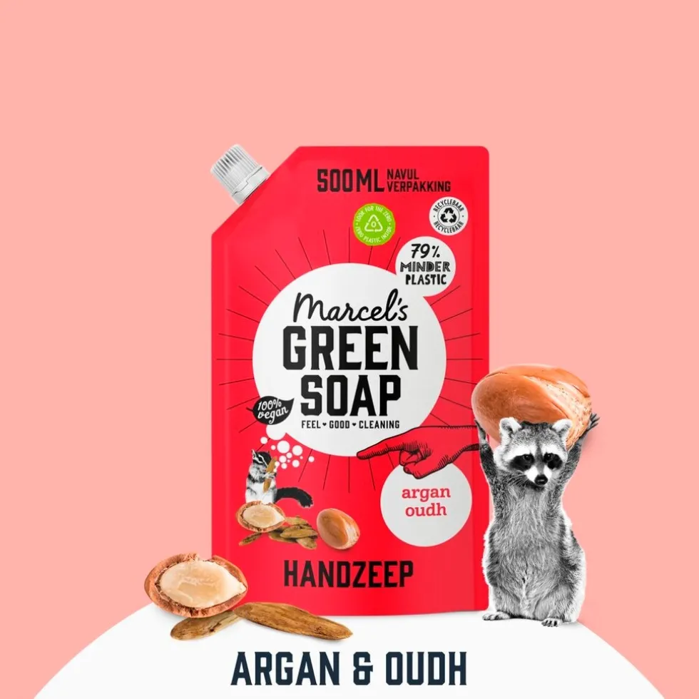 marcels-green-soap-argan-oudh-EGqXXskc-1.webp Best Marcel's Green Soap Argan & Oudh Handzeep Navulling