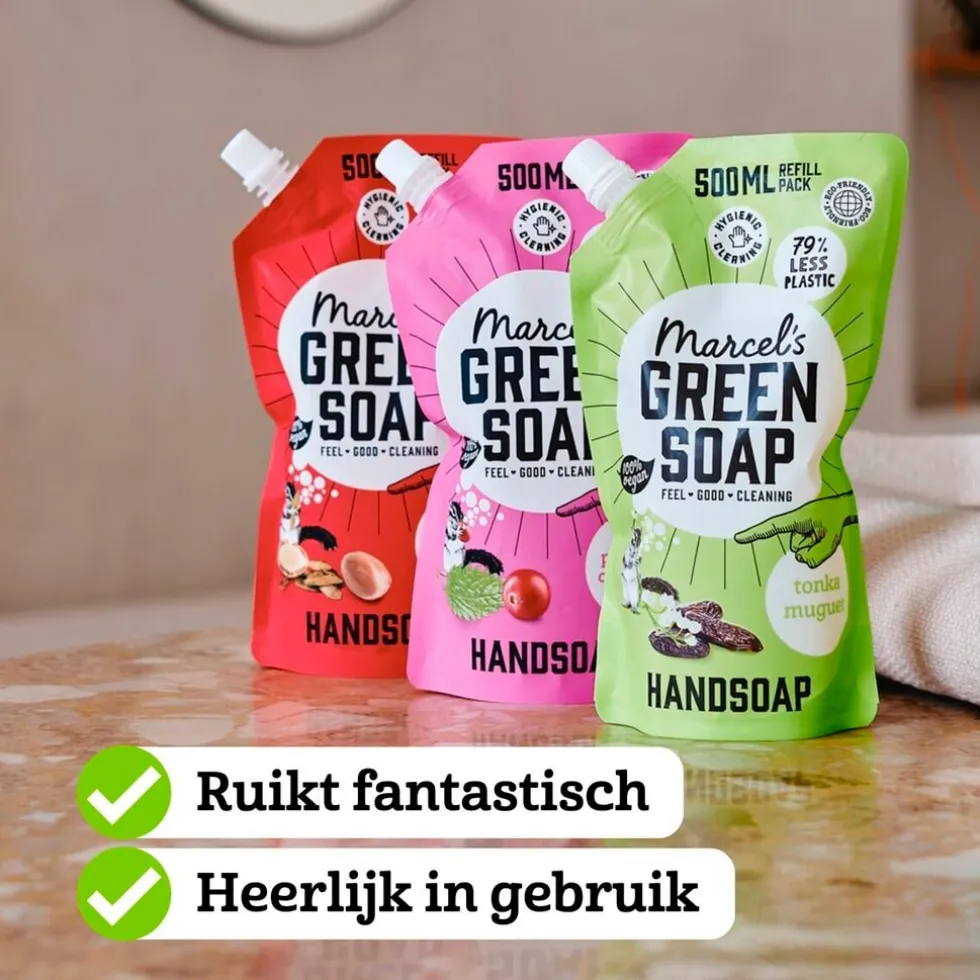 marcels-green-soap-argan-oudh-EGqXXskc-2.webp Best Marcel's Green Soap Argan & Oudh Handzeep Navulling