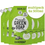 New Marcel's Green Soap Tonka & Muguet Handzeep Navulling