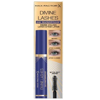Online Max Factor Divine Lashes Waterproof 003 Black Mascara